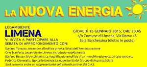 striscia serata nuova energia 150115