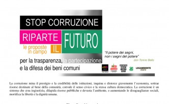 Manifesto 20150408_stop corruzione riparte il futuro