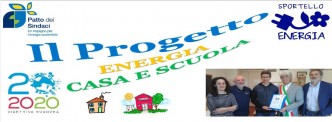 Progetto energia casa e scuola